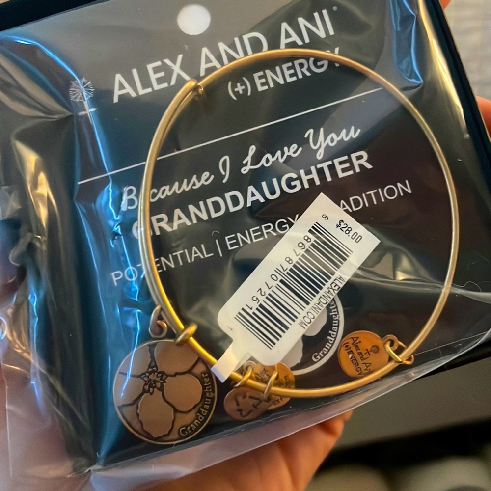 Alex & Ani Granddaughter bangle